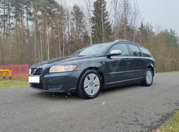 Volvo V50 I 2-й рестайлинг