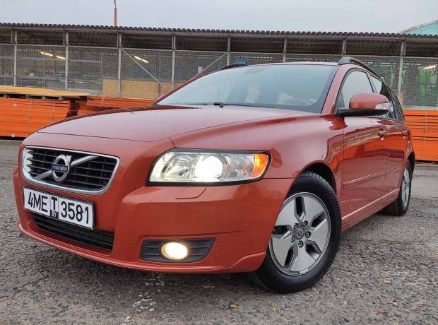 Volvo V50 I 2-й рестайлинг