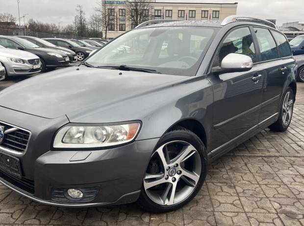 Volvo V50 I 2-й рестайлинг