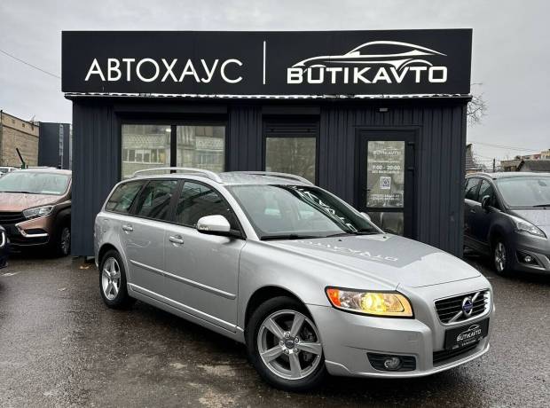 Volvo V50 I 2-й рестайлинг