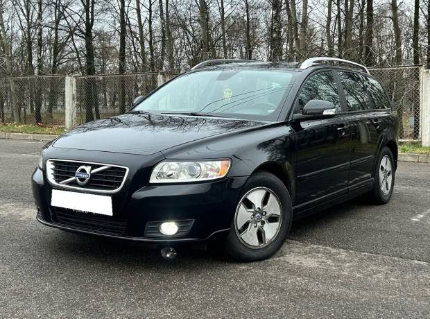 Volvo V50 I 2-й рестайлинг