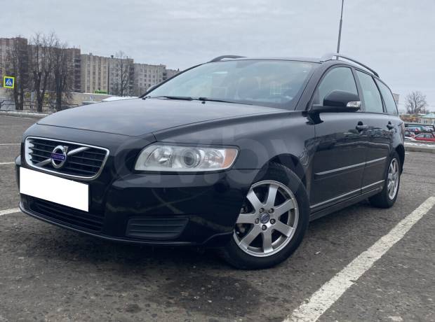 Volvo V50 I 2-й рестайлинг