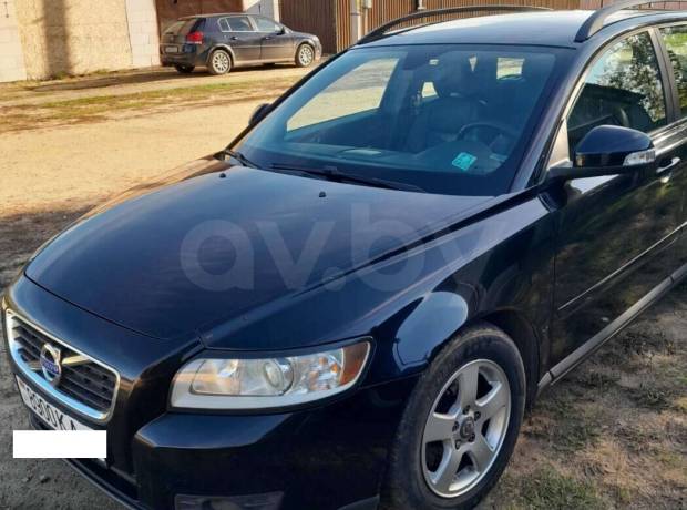 Volvo V50 I 2-й рестайлинг