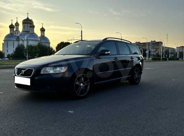 Volvo V50 I Рестайлинг