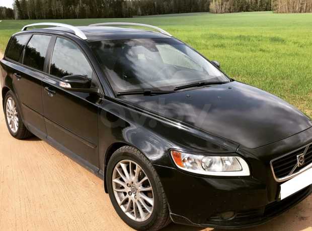 Volvo V50 I Рестайлинг