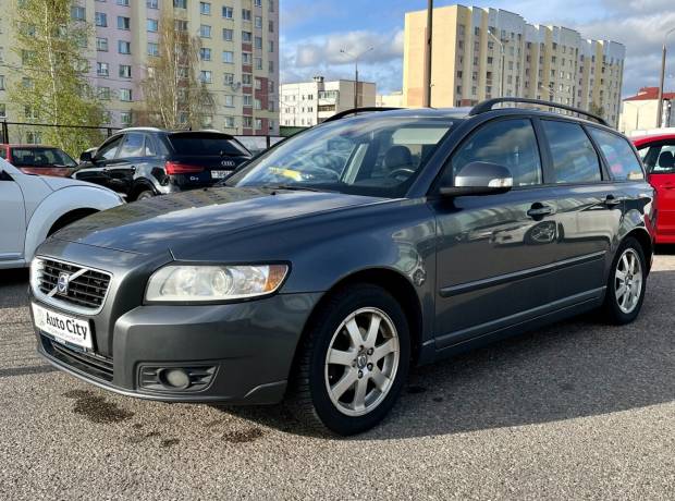 Volvo V50 I Рестайлинг