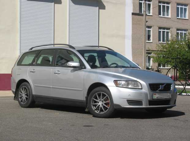 Volvo V50 I Рестайлинг