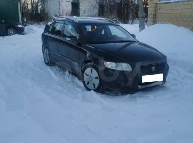 Volvo V50 I Рестайлинг