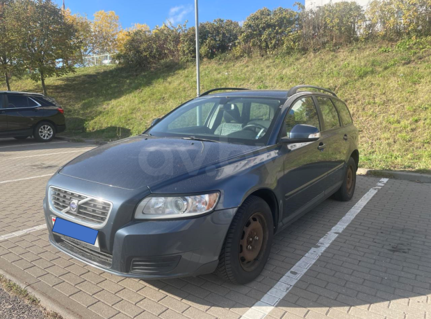 Volvo V50 I Рестайлинг