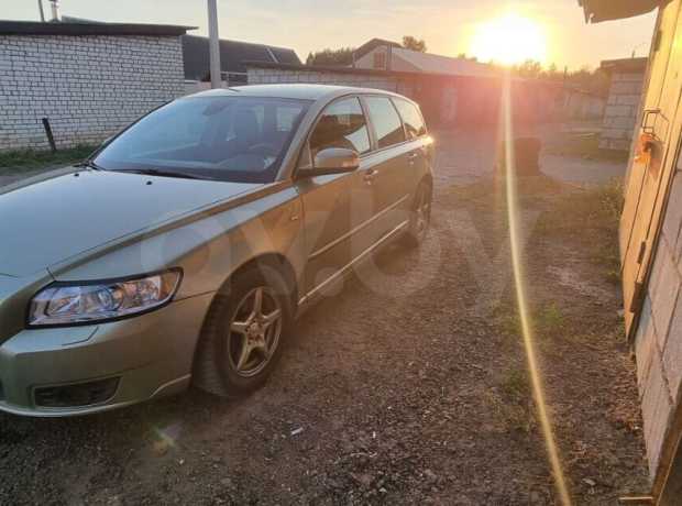 Volvo V50 I Рестайлинг