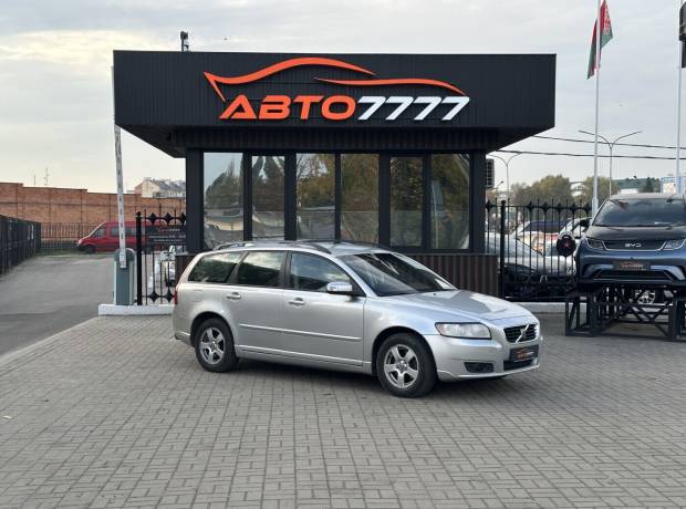 Volvo V50 I Рестайлинг