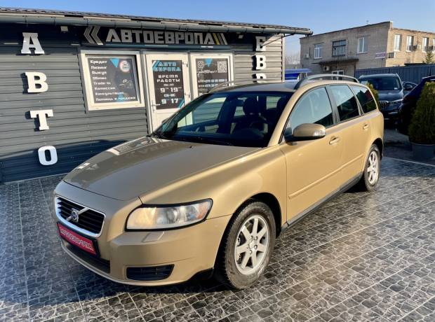 Volvo V50 I Рестайлинг