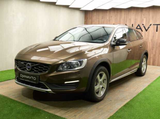 Volvo V60 Cross Country I, 2016, пробег 184303 км