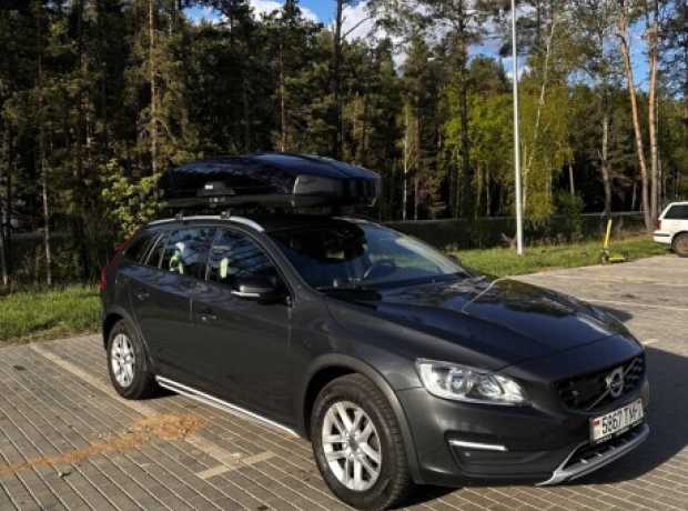 Volvo V60 Cross Country I, 2016, пробег 225000 км