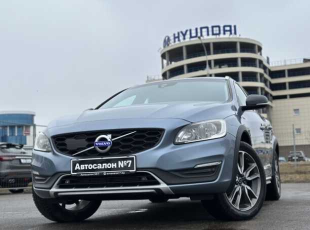 Volvo V60 Cross Country I, 2016, пробег 245000 км