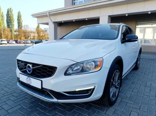 Volvo V60 Cross Country I, 2017, пробег 163147 км