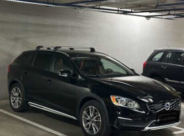 Volvo V60 Cross Country I, 2018, пробег 115000 км
