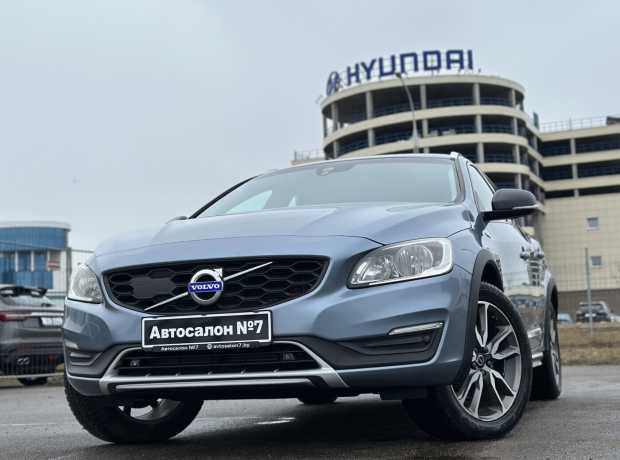 Volvo V60 Cross Country I