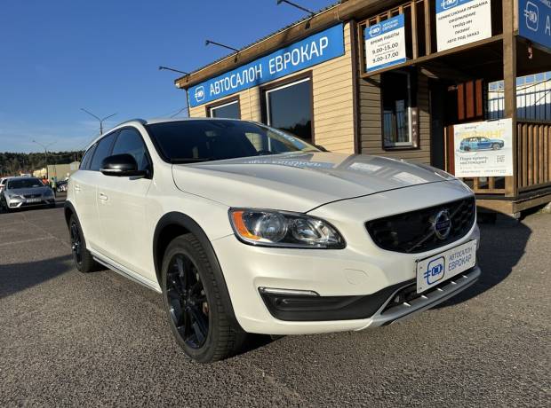 Volvo V60 Cross Country I