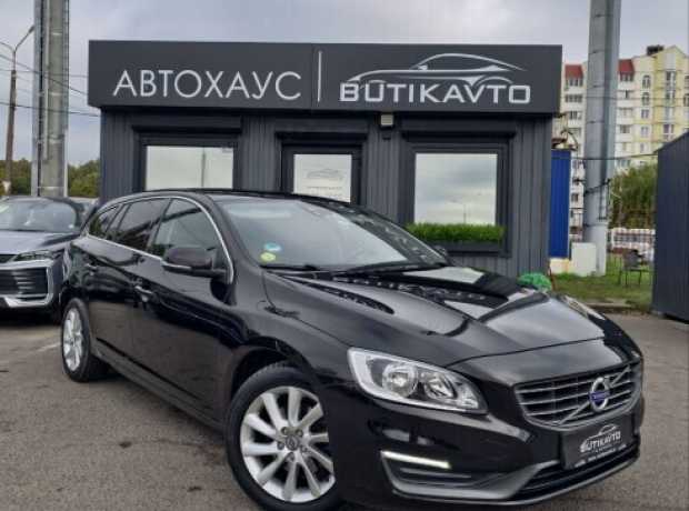 Volvo V60 I  Рестайлинг, 2014, пробег 252000 км