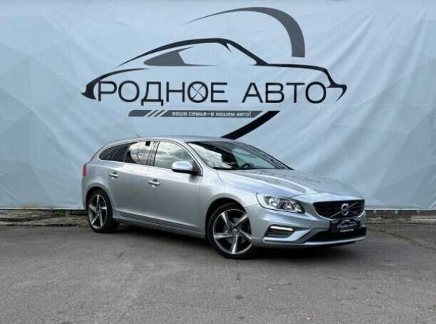 Volvo V60 I  Рестайлинг, 2014, пробег 260000 км