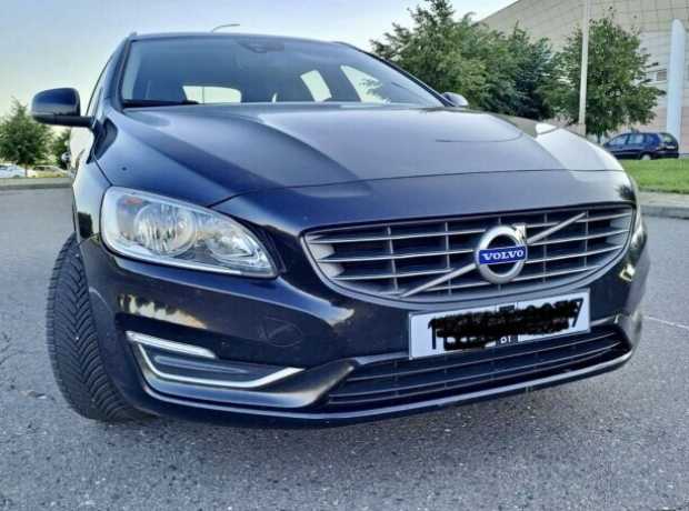 Volvo V60 I  Рестайлинг, 2015, пробег 216000 км