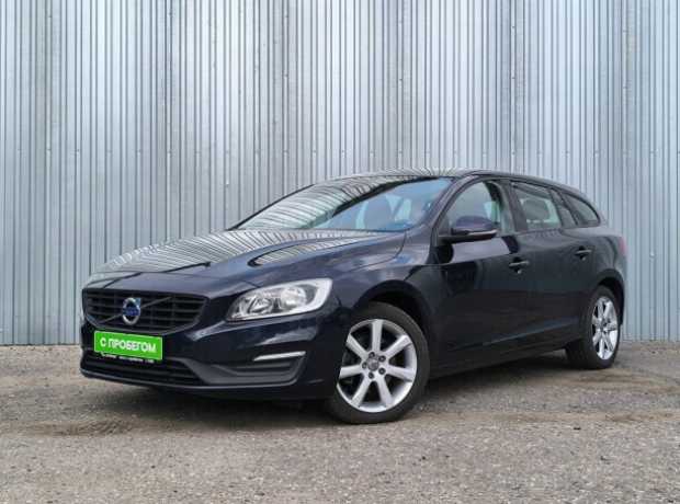 Volvo V60 I  Рестайлинг, 2015, пробег 259000 км