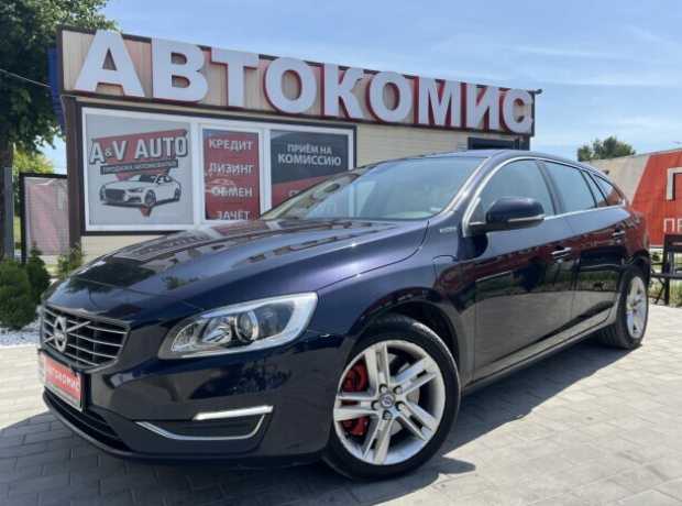 Volvo V60 I  Рестайлинг, 2015, пробег 286246 км