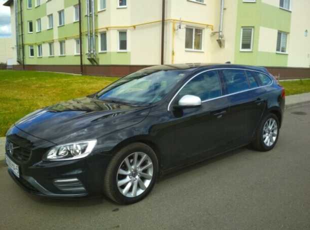 Volvo V60 I  Рестайлинг, 2015, пробег 316000 км