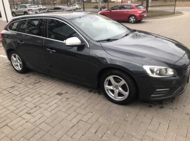 Volvo V60 I  Рестайлинг, 2016, пробег 226000 км