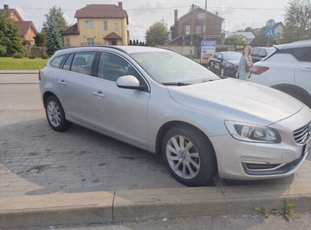 Volvo V60 I  Рестайлинг, 2016, пробег 246045 км