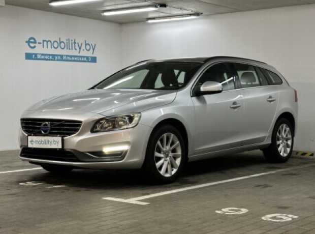 Volvo V60 I  Рестайлинг, 2016, пробег 249610 км