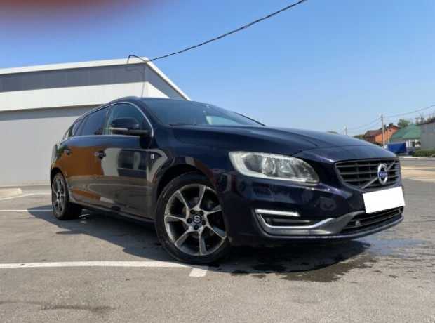 Volvo V60 I  Рестайлинг, 2016, пробег 249986 км