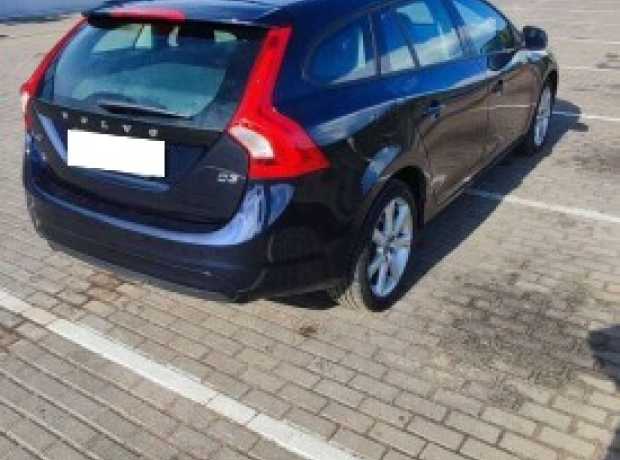 Volvo V60 I  Рестайлинг, 2016, пробег 257000 км