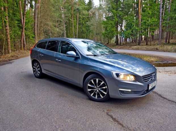Volvo V60 I  Рестайлинг, 2017, пробег 182900 км
