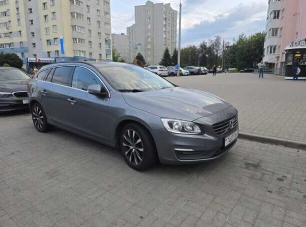 Volvo V60 I  Рестайлинг, 2017, пробег 184000 км