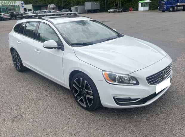 Volvo V60 I  Рестайлинг, 2017, пробег 192000 км