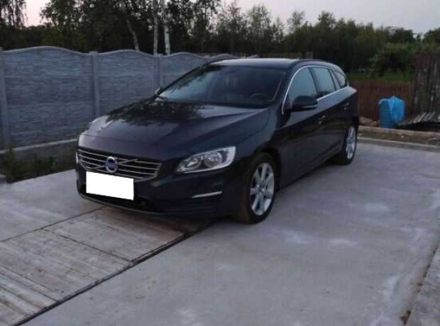 Volvo V60 I  Рестайлинг, 2018, пробег 259000 км