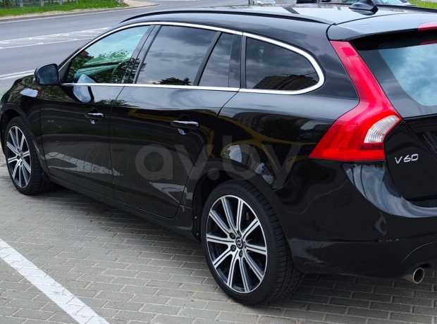 Volvo V60 I Рестайлинг