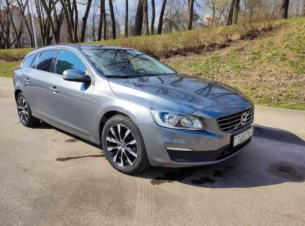 Volvo V60 I Рестайлинг