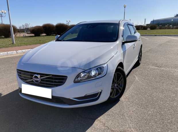 Volvo V60 I Рестайлинг