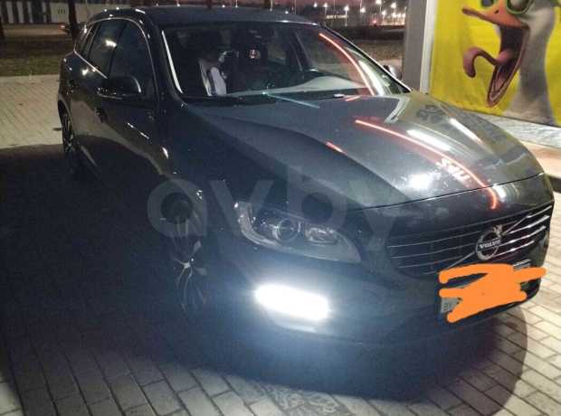 Volvo V60 I Рестайлинг