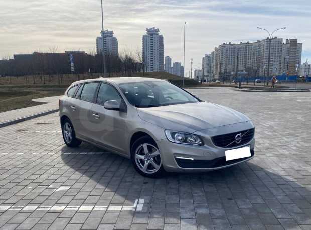 Volvo V60 I Рестайлинг