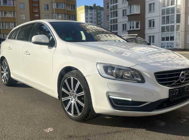 Volvo V60 I Рестайлинг