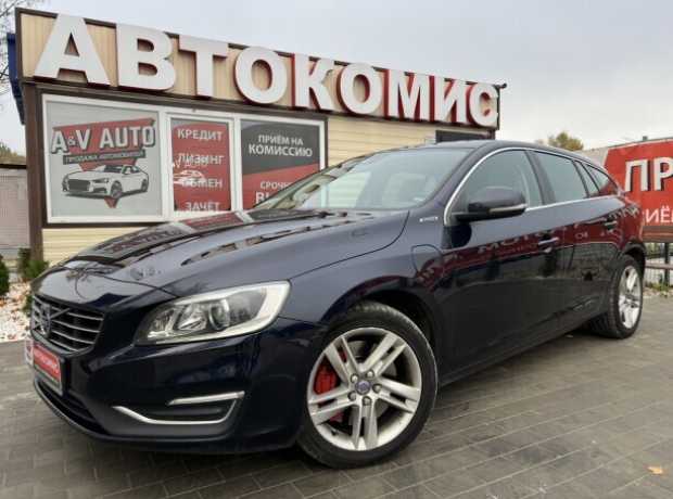 Volvo V60 I Рестайлинг