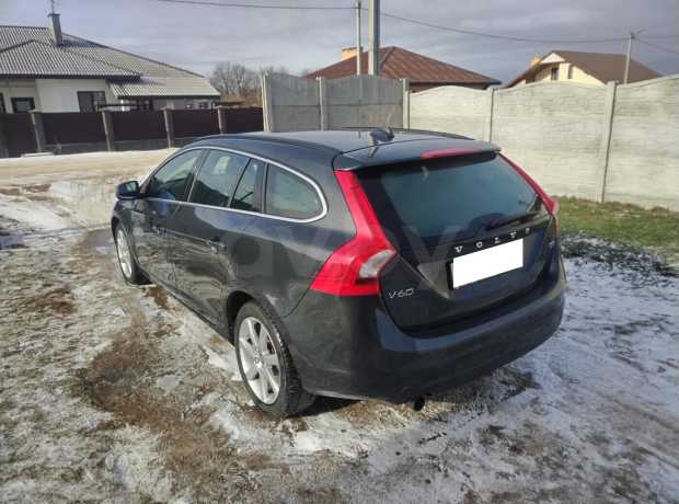 Volvo V60 I Рестайлинг