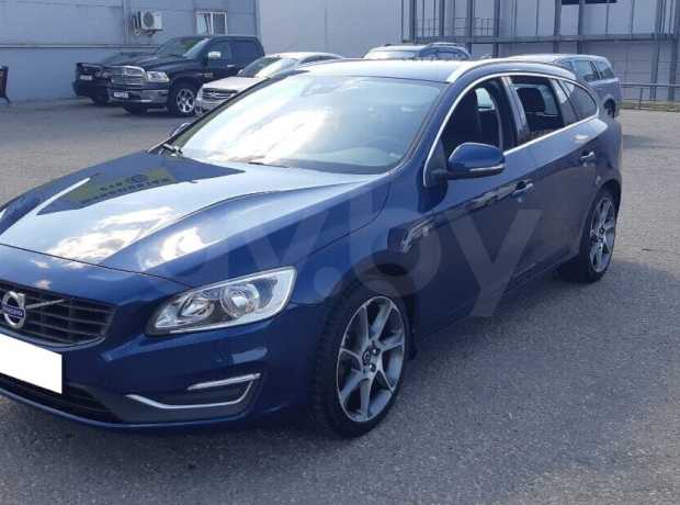 Volvo V60 I Рестайлинг