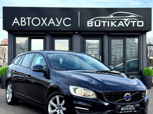 Volvo V60 I Рестайлинг