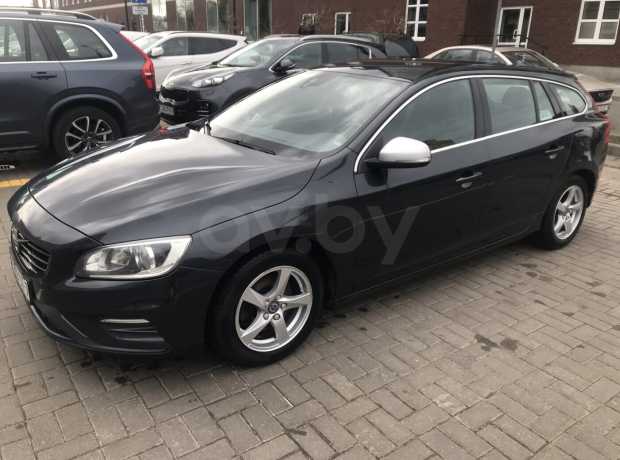 Volvo V60 I Рестайлинг