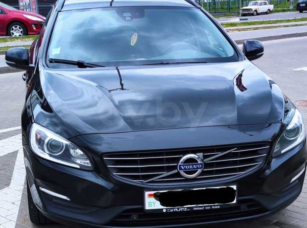 Volvo V60 I Рестайлинг